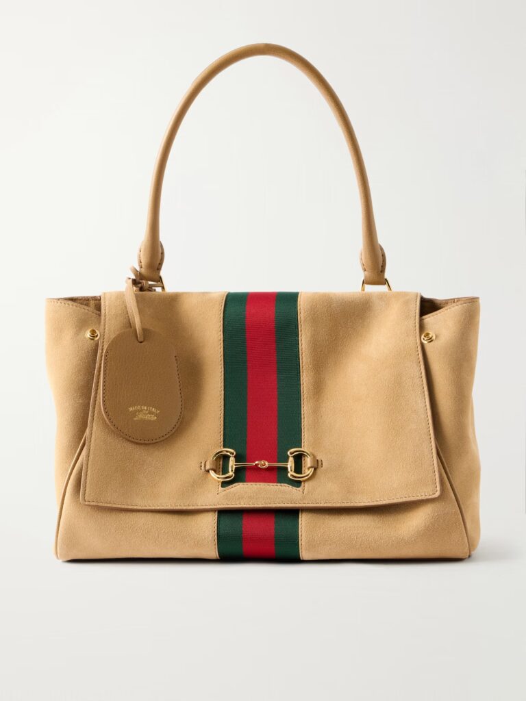 Paparazzo Medium Suede Shoulder Bag Full Size Image 1