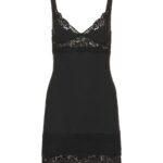 Shadow Lace Mini Dress Thumbnail 2