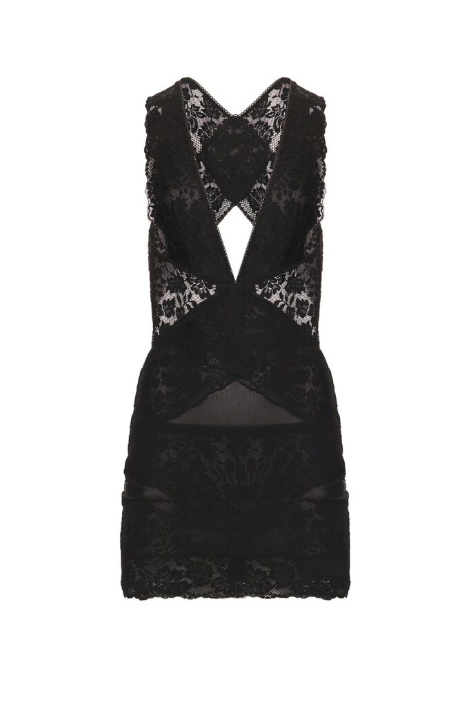 Shadow Mini Dress Full Size Image 6