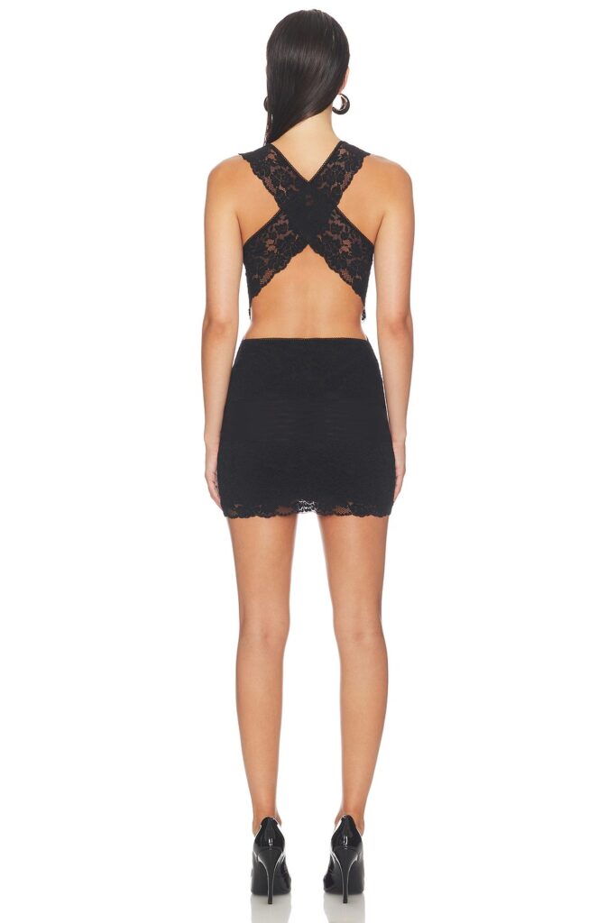 Shadow Mini Dress Full Size Image 2