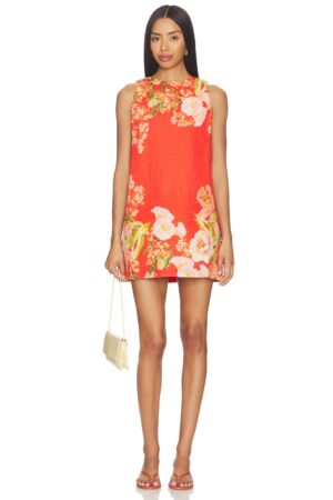 HEMANT AND NANDITA Shift Mini Dress