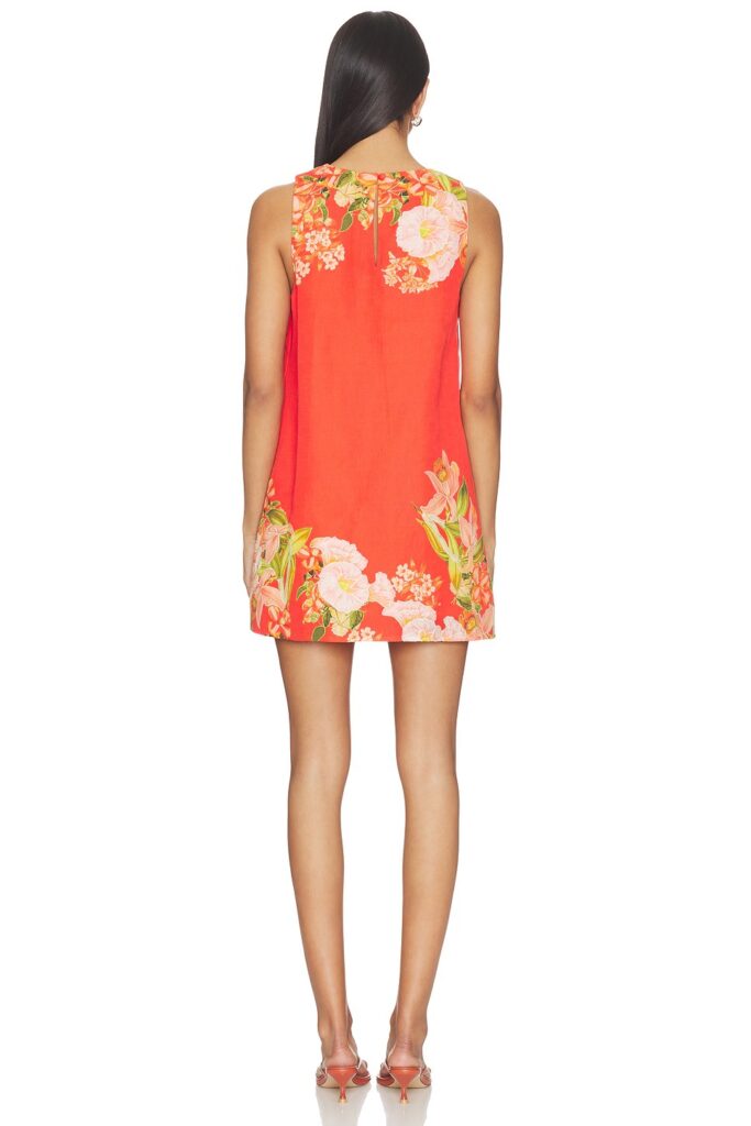 Shift Mini Dress Full Size Image 2