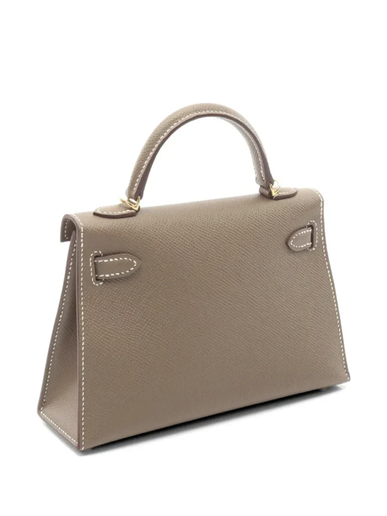 2026 Mini Kelly II Etoupe Shoulder Bag Full Size Image 3
