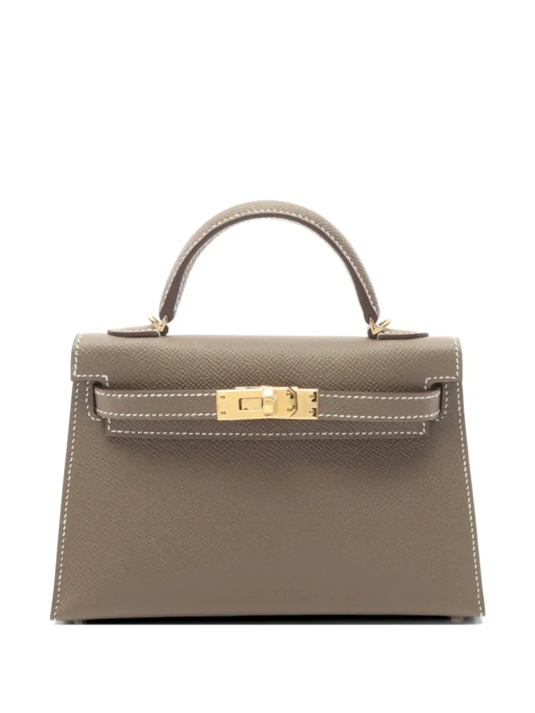 2026 Mini Kelly II Etoupe Shoulder Bag Full Size Image 1