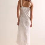 Love Letter Midi Slip Dress Thumbnail 3