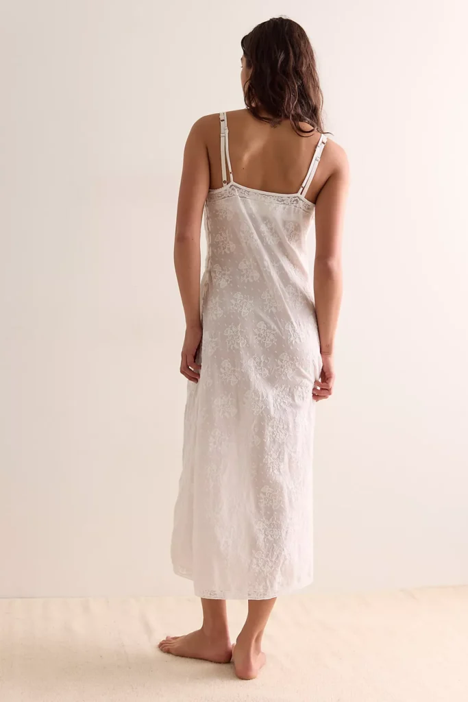 Love Letter Midi Slip Dress Full Size Image 3