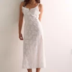 Love Letter Midi Slip Dress Thumbnail 1