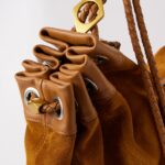 Maia Large Braided Suede Shoulder Bag Thumbnail 4
