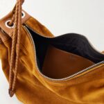 Maia Large Braided Suede Shoulder Bag Thumbnail 3