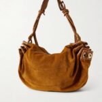 Maia Large Braided Suede Shoulder Bag Thumbnail 5