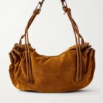 Maia Large Braided Suede Shoulder Bag Thumbnail 1