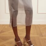 Elsy 85 Metallic Leather Sandals Thumbnail 5