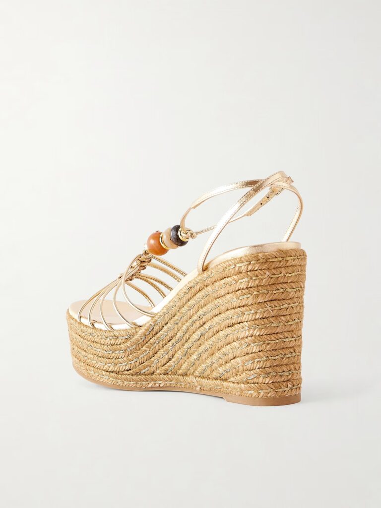 Lemi 100 Platform Wedge Sandals Full Size Image 4
