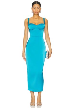 KATIE MAY Teagan Midi Dress