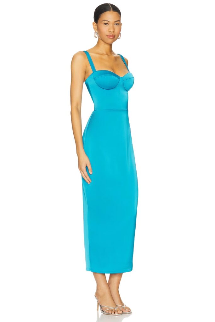 Teagan Midi Dress Full Size Image 3