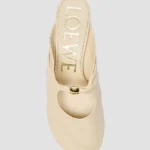 Pebble Leather Mules Thumbnail 2