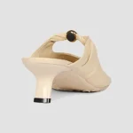 Pebble Leather Mules Thumbnail 3