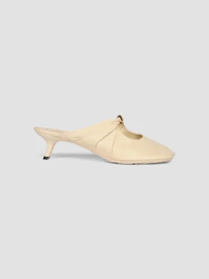 LOEWE Pebble Leather Mules
