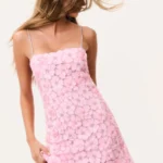 Aleria Hand-Beaded Sequin Mini Dress Thumbnail 2