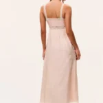 Cerys Silk Lace-trimmed Maxi Dress Thumbnail 5