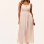 Cerys Silk Lace-trimmed Maxi Dress Thumbnail 6