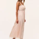 Cerys Silk Lace-trimmed Maxi Dress Thumbnail 2
