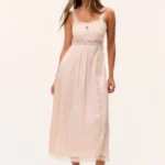 Cerys Silk Lace-trimmed Maxi Dress Thumbnail 1