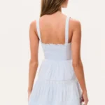 Charlize Cotton Mini Dress Thumbnail 2