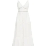 Esilda Heritage Cotton Midi Dress Thumbnail 5