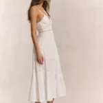 Esilda Heritage Cotton Midi Dress Thumbnail 3