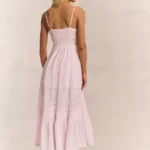 Esilda Heritage Cotton Midi Dress Thumbnail 2