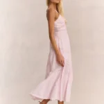 Esilda Heritage Cotton Midi Dress Thumbnail 3