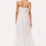 Espa Lace-trimmed Maxi Dress Thumbnail 2