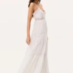 Espa Lace-trimmed Maxi Dress Thumbnail 3