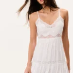 Espa Lace-trimmed Maxi Dress Thumbnail 4
