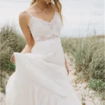 Espa Lace-trimmed Maxi Dress Thumbnail 5
