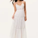 Espa Lace-trimmed Maxi Dress Thumbnail 1
