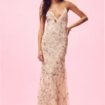 Innes Sequin Lace Gown Thumbnail 1