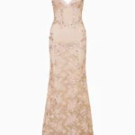 Innes Sequin Lace Gown Thumbnail 2