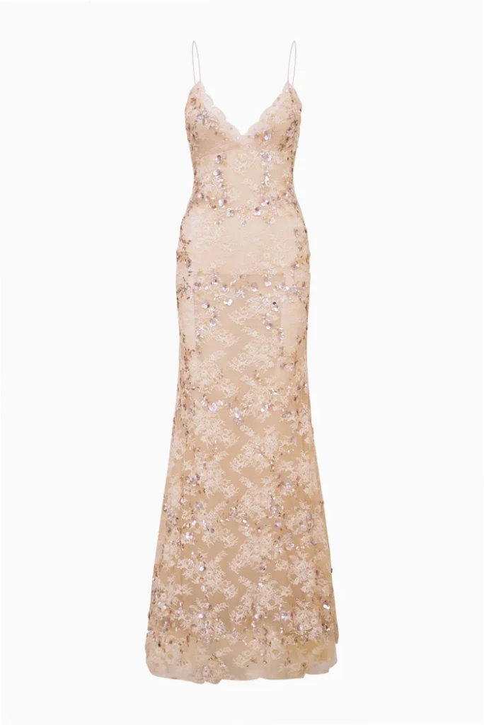 Innes Sequin Lace Gown Full Size Image 2