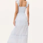 Kailette Cotton Maxi Dress Thumbnail 3
