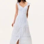Kailette Cotton Maxi Dress Thumbnail 4