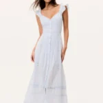 Kailette Cotton Maxi Dress Thumbnail 1