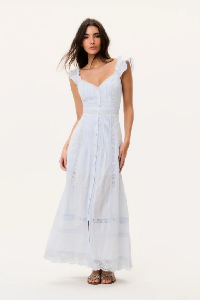 Kailette Cotton Maxi Dress Full Size Image 1