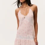 Kieva Floral Cotton-Silk Maxi Dress Thumbnail 2
