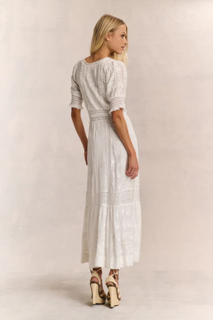 Minka Heritage Maxi Dress Full Size Image 4