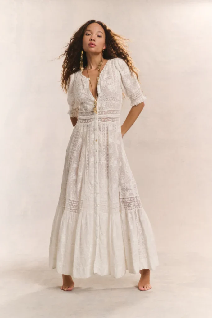 Minka Heritage Maxi Dress Full Size Image 1
