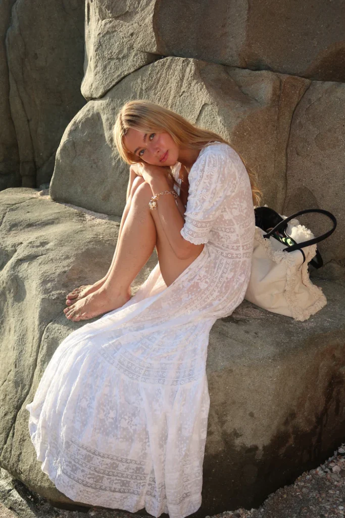 Minka Heritage Maxi Dress Full Size Image 5