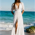 Minka Heritage Maxi Dress Thumbnail 6