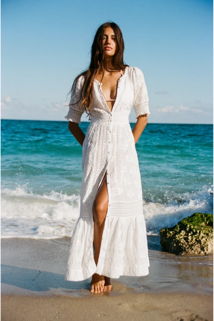 Minka Heritage Maxi Dress Full Size Image 6